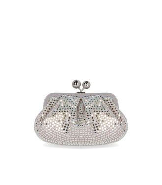 Weekend by Max Mara CLUTCH PASTICCINO ALAMA SMALL ARGENTO MAX MARA WEEKEND