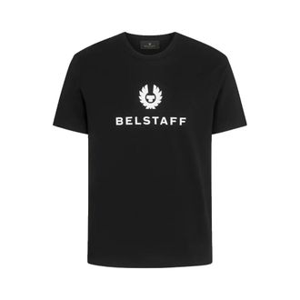 Belstaff Tops, Heren, Zwart, 2Xl, Katoen, T-shirt