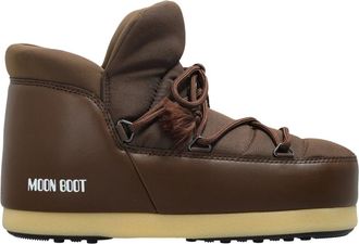 Moon Boot MB EVX Pumps Nylon - Dames - Snowboots - Bruin - 37 EU - Nylon - Fitness