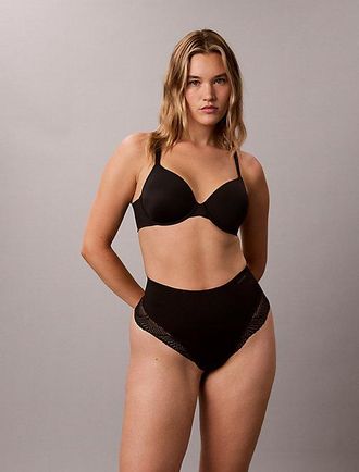 Calvin Klein Tanga Moldeador Perfectly Fit Lace Shapewear