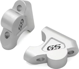 OEM Soporte De Manillar, Pu&ntilde;o Elevador, Extensi&oacute;n Elevada Para Bmw R1200gs Lc 2013-2017, R1200gs Adventure 2014-2017, R1200gs Lc Adv (con Logotipo)