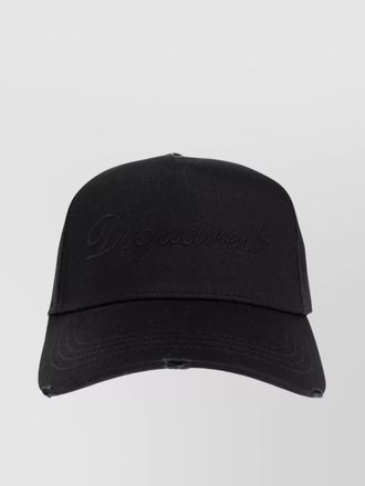 Dsquared2 structured baseball cap curved brim