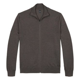 Wahts Mens Knitwear, TargetGroup:Men Dark Brown Melange / XXL