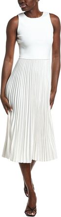 Theory Midrelle Lustrate Midi Dress