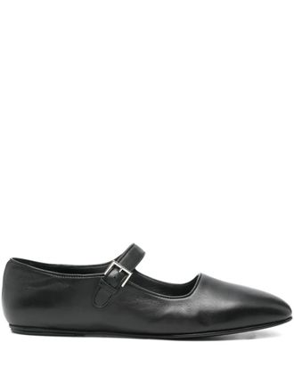 The Row Ava ballerinas met gespsluiting - Zwart