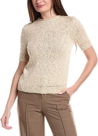 Lafayette 148 New York High Crewneck T-Shirt