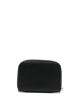 Ferragamo Gancini Card Case - Black