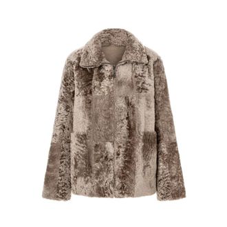 Werner Christ Rahel Jacket - Dames - Jassen - Bruin - M - Leer - Jassen