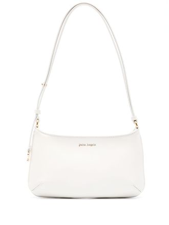 Palm Angels Giorgina leather shoulder bag - Neutrals