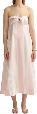 Poss&eacute; Rosie Strapless Dress In Pink