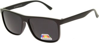 Fame Accessories Mens Uv-Protective Sunglasses In Black