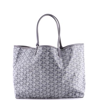 Goyard Saint Louis Tote Coated Canvas PM