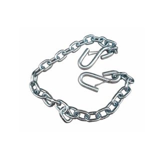 OEM Conector De Remolque Anticadena Galvanizado De 1 M De Longitud, Accesorios Para Gancho De Tractor