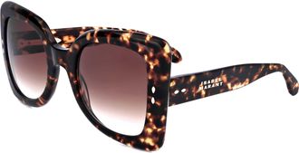 Isabel Marant Womens 52 mm Brown Sunglasses