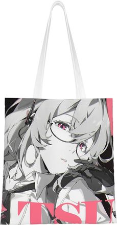 Generic 40.6 X 38.0 cm Canvas Totes Hand Shopping Bag With All Roles Print Zenless Zone Zero Impression For Daily Shopping Shoulder Bag