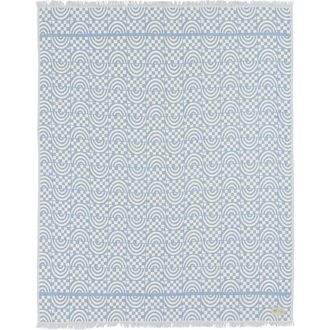 Slowtide Coco Rainbow Driftweave Blanket in Periwinkle at Nordstrom