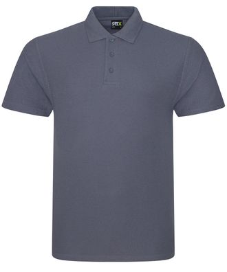 Generic Mens Ultimate Workwear Pro Polo T-Shirt, Polo T-Shirts Suitable for Workwear and Casual wear RX101 Solid Grey