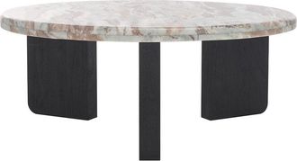 Safavieh Couture Malkin Marble Coffee Table