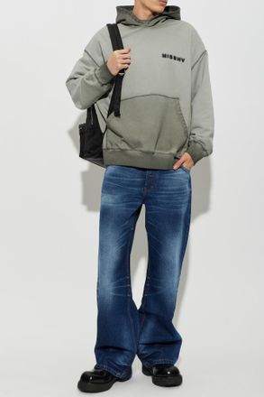 Misbhv Straight-leg Jeans, Mens, Navy Blue