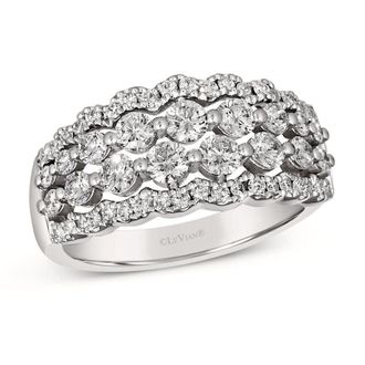 Le Vian Ladies Couture Rings set in 950 Platinum