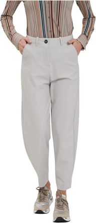 Roberto Ricci Design Ballonstijl Broek - Dames - Broeken - Grijs - XS - Broeken