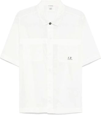 C.P. Company Camicia in cotone - Bianco