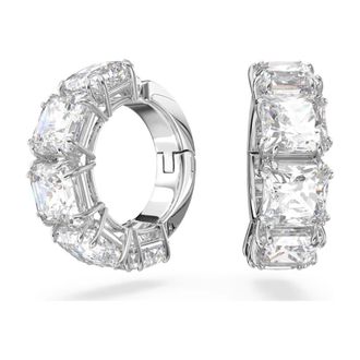 Swarovski Millenia Clip Oorbellen - Dames - Oorbellen - Wit - ONE Size - Accessoires