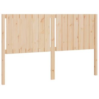 vidaXL Cabecero De Cama Madera Maciza De Pino 165,5x4x100 Cm Vidaxl