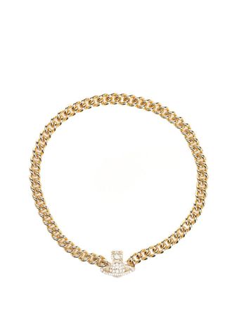 Vivienne Westwood Chain Necklace Gioielli Oro-Donna