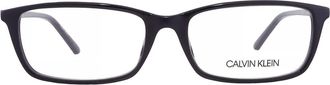 Calvin Klein Demo Rectangular Ladies Eyeglasses CK18544G 001 53