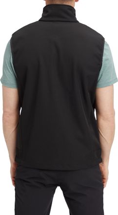 McKinley Funktionsweste MCKINLEY He.-Weste Lusaka III vst M, Herren, Gr. XXL, schwarz, Obermaterial: 94% Polyester, 6% Elasthan, Westen Funktionsweste