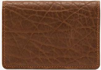 Tusk Amsterdam Card Case in Tan at Nordstrom