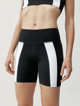 Born Living Yoga Short Bindi Black/White
