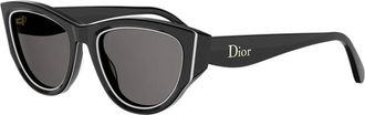 Dior POP B1I Zonnebril - unisex - Accessoires - Zwart - Maat: 52 MM