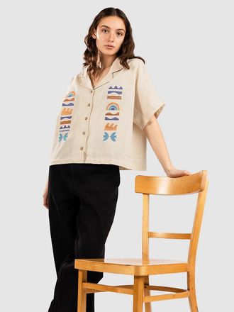 Passenger Arden Organic Cotton Hemd weiss