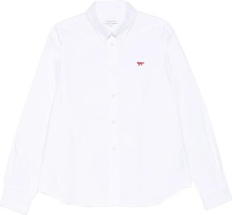 Maison Kitsun&eacute; Profile Fox Shirt