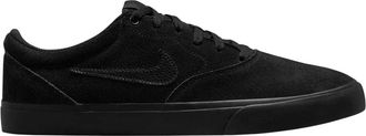 Nike Lage su&egrave;de herenschoenen van Charge (Zwart)