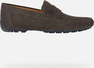 Geox Scarpe Kosmopolis + Grip Uomo Marrone Scuro