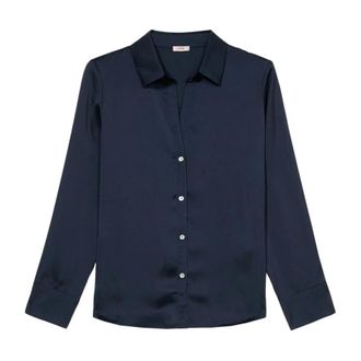 Oltre Mujer, Blusas y Camisas, Azul, Talla: 2XL