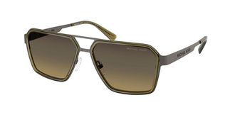 Michael Kors MK1188 OXFORD 10020N Mens Sunglasses Gunmetal Size 57