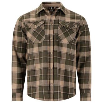 Whistler Bargo Checked Shirt Hemd f&uuml;r Herren | braun