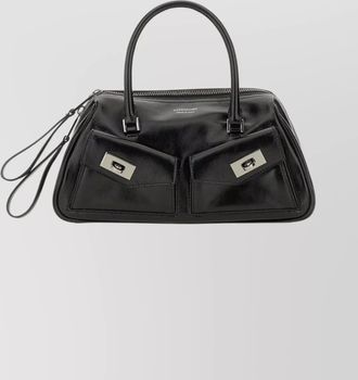 Ferragamo versatile cross-body bag top handles