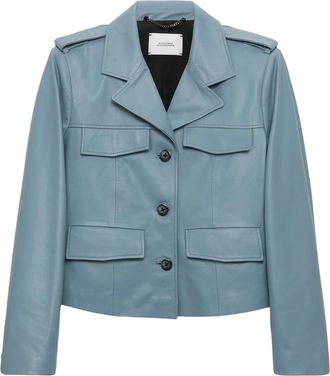 Dorothee Schumacher Stijlvol Statement Jack - Dames - Blazers - Blauw - XL - Jassen