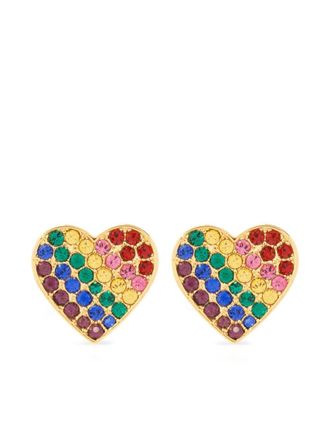 Kate Spade New York heart-shaped earrings - Gold