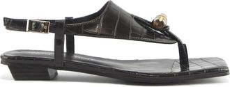 Noa Harmon Cocco Tmoro Sandaal - Dames - Sandalen - Bruin - 36 EU - Schoenen