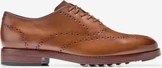 Cole Haan Mens Ledley Grand Brogue Wingtip Oxford Shoes - Brown Size 10.5