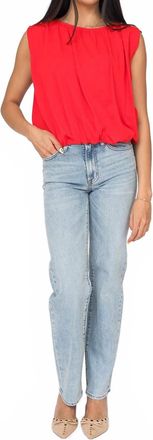 Pistola Denim Aleks Straight Leg Jean In Aegean
