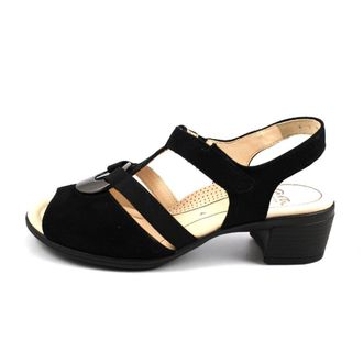 Ara Dames, Schoenen, Zwart, Maat: 38 1/2 EU Leer