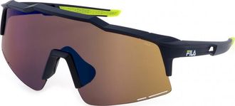 Fila Womens SFI516 99 U28V Sunglasses - Black - One Size