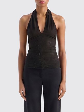 Genny Top in tulle e cristalli